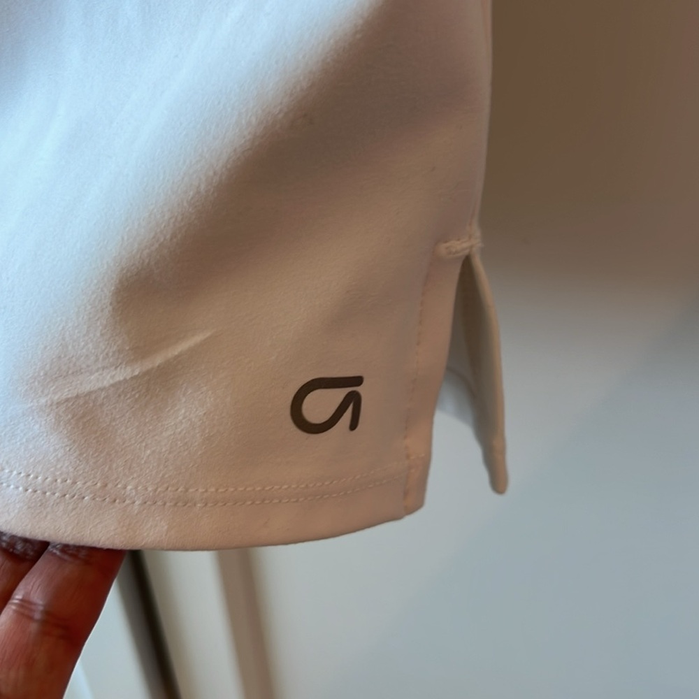 GAP Fit Women's White Sleeveless Polo Tank Dress. Small. - Picture 4 of 4
